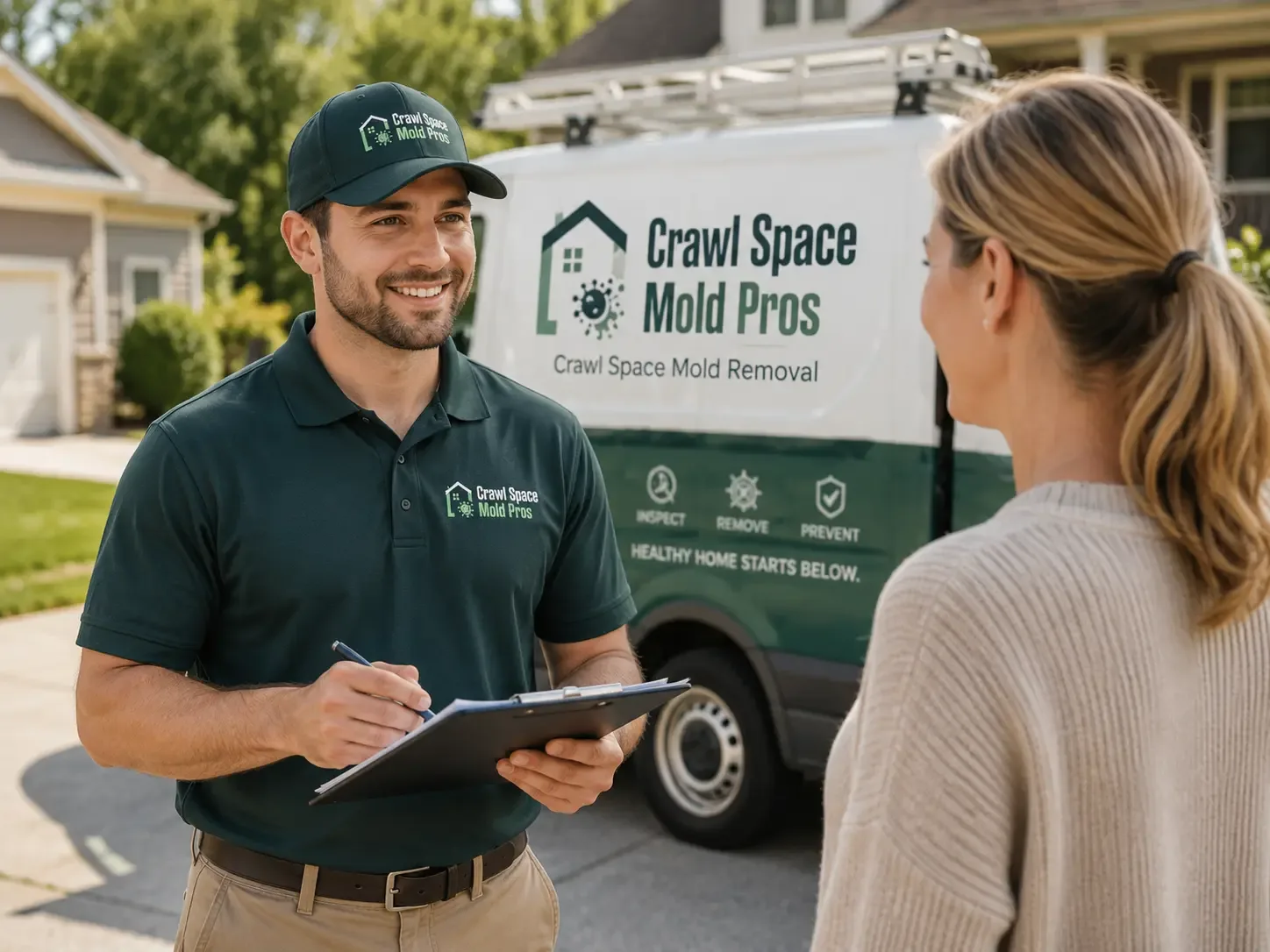 Crawl Space Mold Removal Hancocks Bridge, NJ FAQs